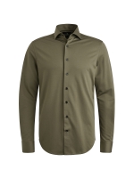 Vanguard LONG SLEEVE SHIRT Versatile Oxford 6497 Tea leaf