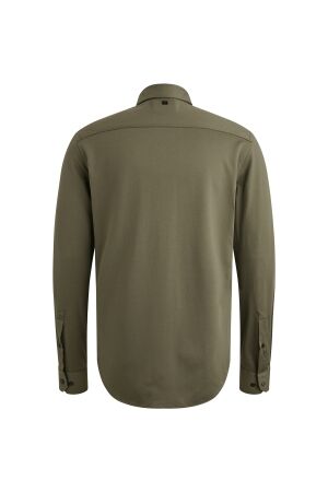 Vanguard LONG SLEEVE SHIRT Versatile Oxford 6497 Tea leaf