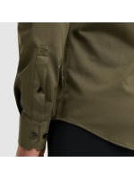 Vanguard LONG SLEEVE SHIRT Versatile Oxford 6497 Tea leaf