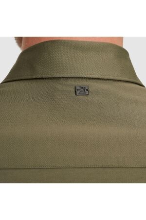 Vanguard LONG SLEEVE SHIRT Versatile Oxford 6497 Tea leaf