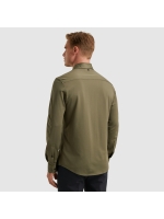 Vanguard LONG SLEEVE SHIRT Versatile Oxford 6497 Tea leaf