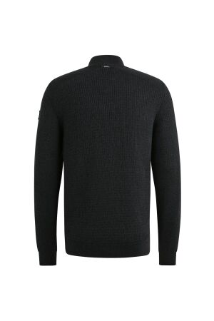 Vanguard Half zip collar cotton mouline 5073 Sky captain