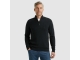 Vanguard Half zip collar cotton mouline 5073 Sky captain