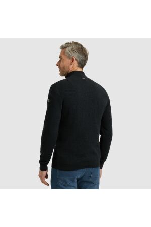 Vanguard Half zip collar cotton mouline 5073 Sky captain