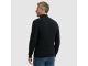 Vanguard Half zip collar cotton mouline 5073 Sky captain