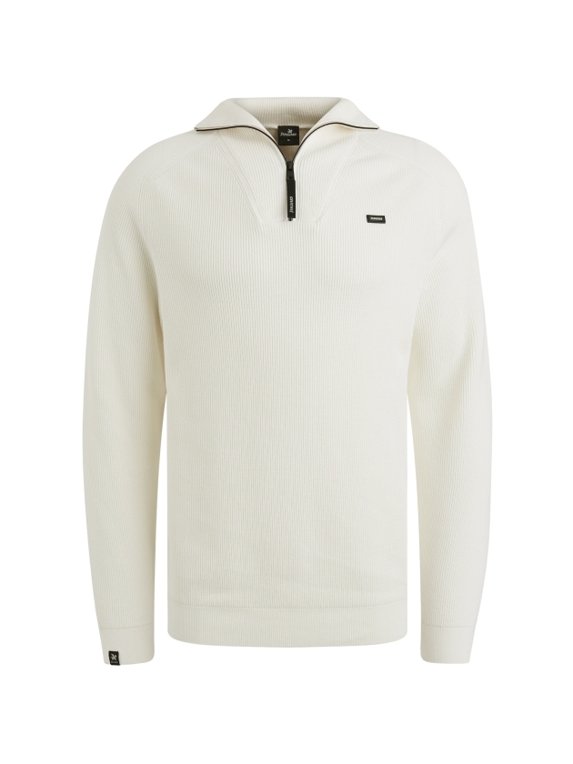 Vanguard Half zip collar cotton structure 7004 Cloud danser