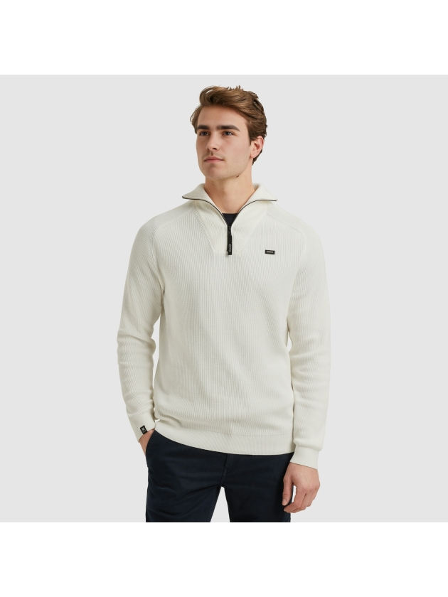 Vanguard Half zip collar cotton structure 7004 Cloud danser