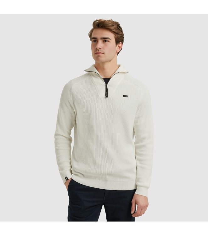 Vanguard Half zip collar cotton structure 7004 Cloud danser