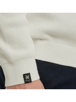 Vanguard Half zip collar cotton structure 7004 Cloud danser