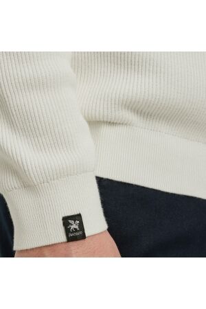 Vanguard Half zip collar cotton structure 7004 Cloud danser