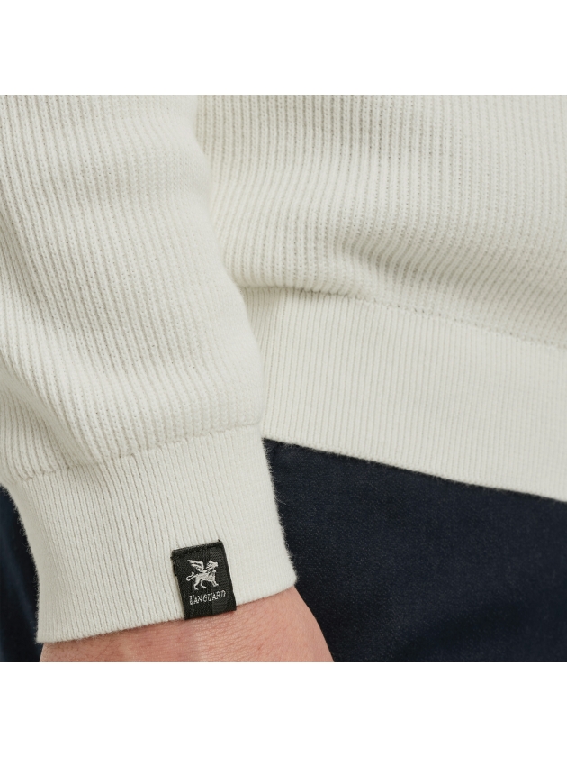 Vanguard Half zip collar cotton structure 7004 Cloud danser