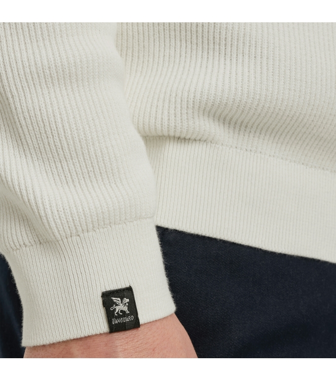 Vanguard Half zip collar cotton structure 7004 Cloud danser