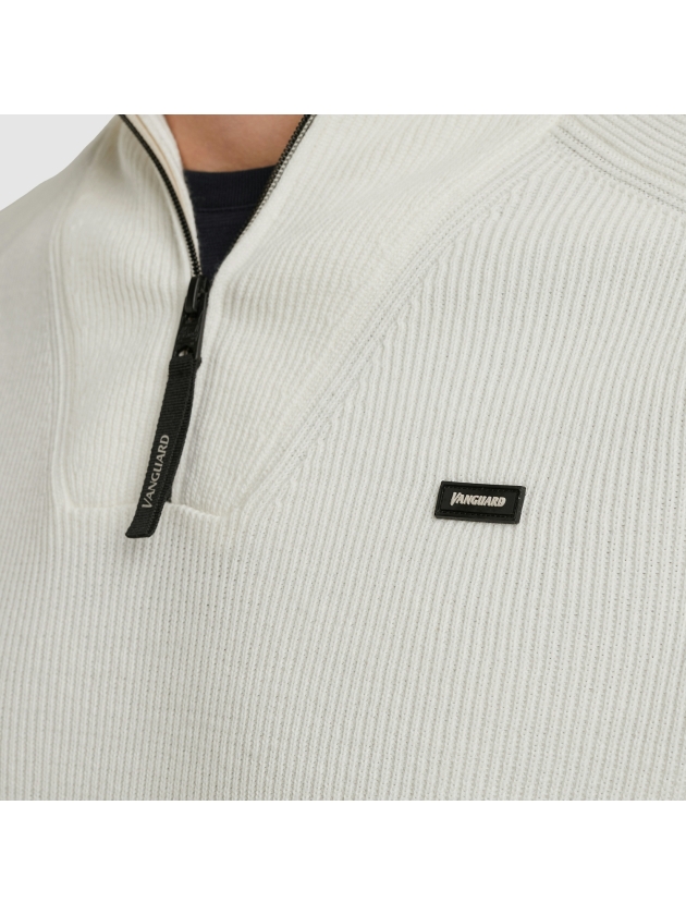 Vanguard Half zip collar cotton structure 7004 Cloud danser