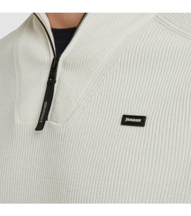 Vanguard Half zip collar cotton structure 7004 Cloud danser