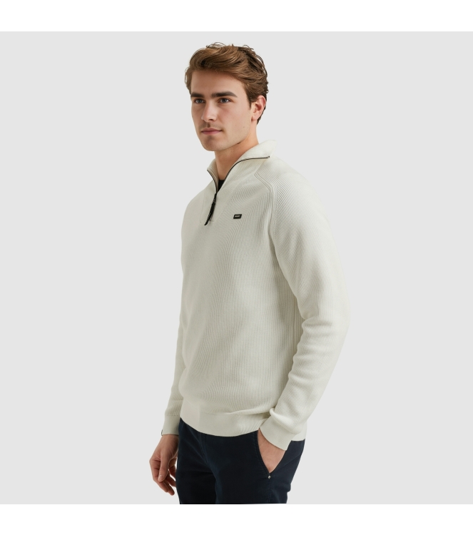 Vanguard Half zip collar cotton structure 7004 Cloud danser