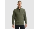 Vanguard Half zip collar cotton structure 6497 Tea leaf