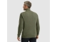 Vanguard Half zip collar cotton structure 6497 Tea leaf