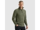 Vanguard Half zip collar cotton structure 6497 Tea leaf