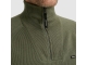 Vanguard Half zip collar cotton structure 6497 Tea leaf