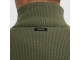 Vanguard Half zip collar cotton structure 6497 Tea leaf