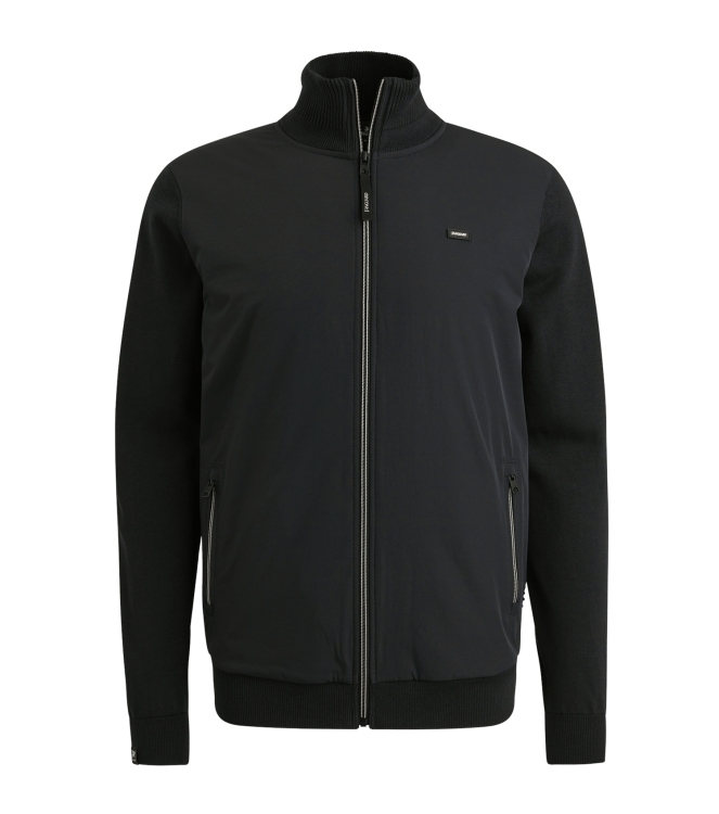 Vanguard Zip jacket cotton modal 5073 Sky captain