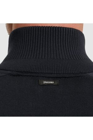Vanguard Zip jacket cotton modal 5073 Sky captain