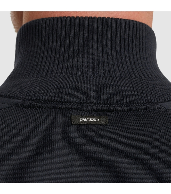 Vanguard Zip jacket cotton modal 5073 Sky captain