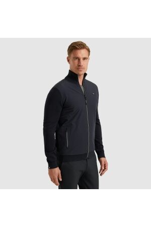 Vanguard Zip jacket cotton modal 5073 Sky captain