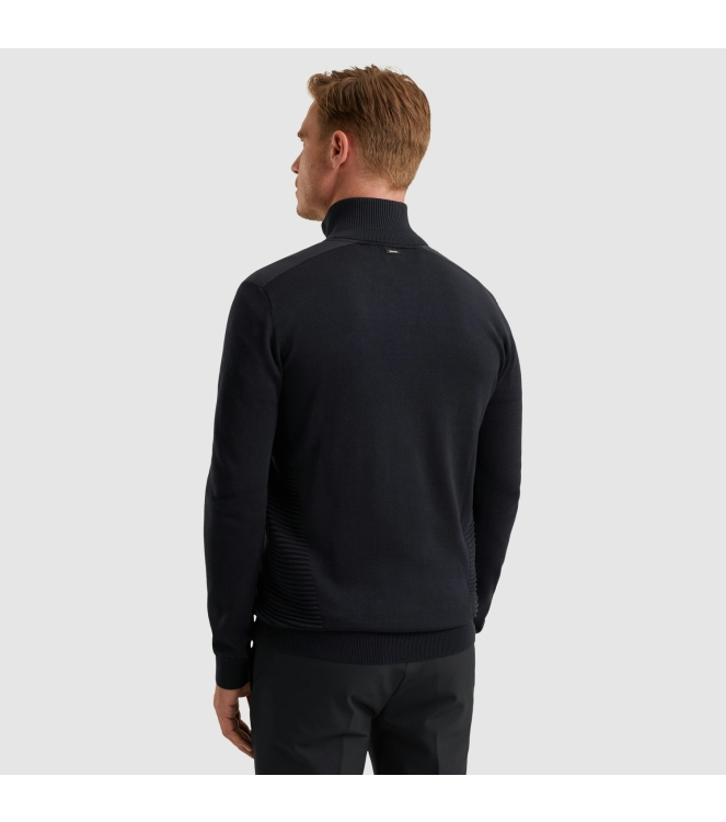 Vanguard Zip jacket cotton modal 5073 Sky captain