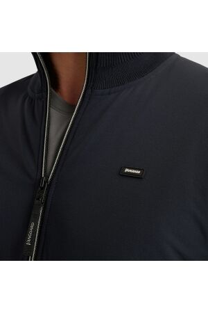 Vanguard Zip jacket cotton modal 5073 Sky captain