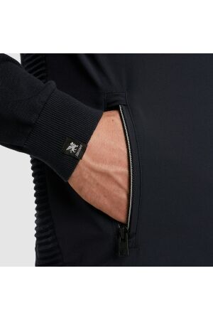 Vanguard Zip jacket cotton modal 5073 Sky captain