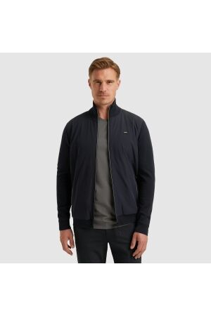 Vanguard Zip jacket cotton modal 5073 Sky captain