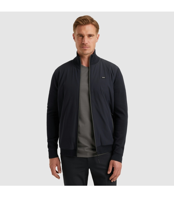 Vanguard Zip jacket cotton modal 5073 Sky captain