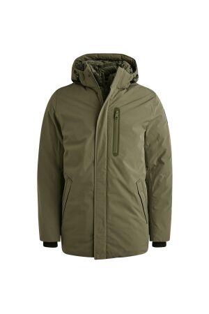 Vanguard Semi long jacket V-COAT DOUBLE Spu 6414 Dusty olive