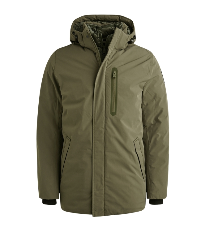 Vanguard Semi long jacket V-COAT DOUBLE Spu 6414 Dusty olive