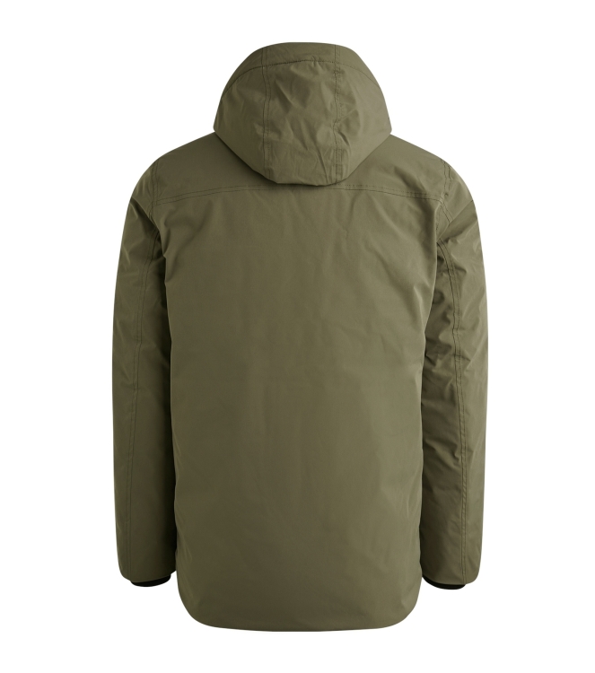 Vanguard Semi long jacket V-COAT DOUBLE Spu 6414 Dusty olive