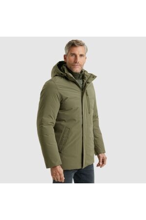 Vanguard Semi long jacket V-COAT DOUBLE Spu 6414 Dusty olive