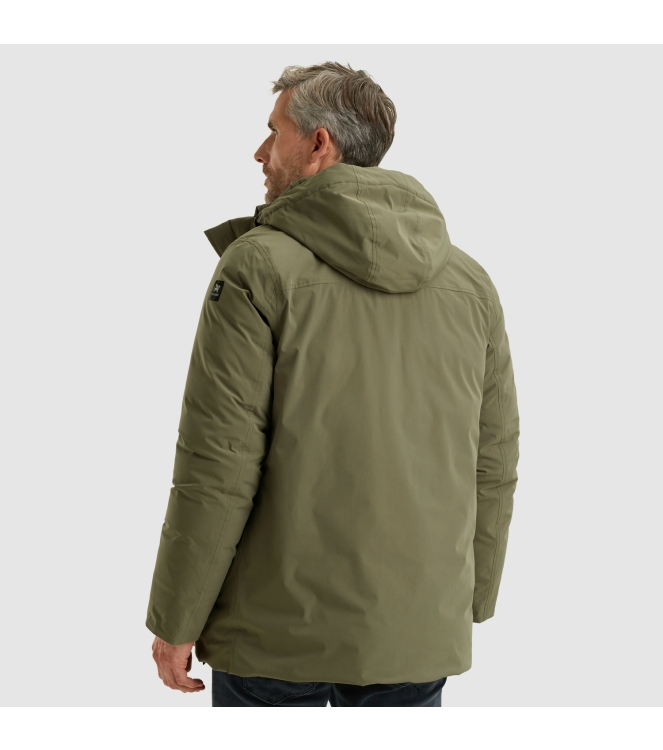 Vanguard Semi long jacket V-COAT DOUBLE Spu 6414 Dusty olive