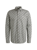 Vanguard Long Sleeve Shirt Print on fine Po 9143 Gray dawn