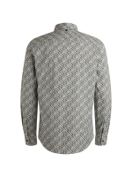 Vanguard Long Sleeve Shirt Print on fine Po 9143 Gray dawn