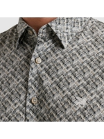 Vanguard Long Sleeve Shirt Print on fine Po 9143 Gray dawn