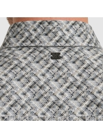 Vanguard Long Sleeve Shirt Print on fine Po 9143 Gray dawn