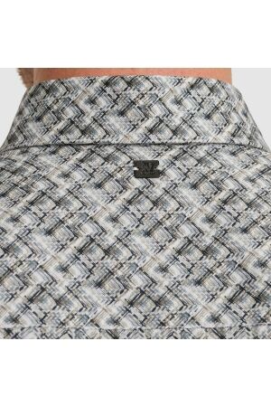 Vanguard Long Sleeve Shirt Print on fine Po 9143 Gray dawn