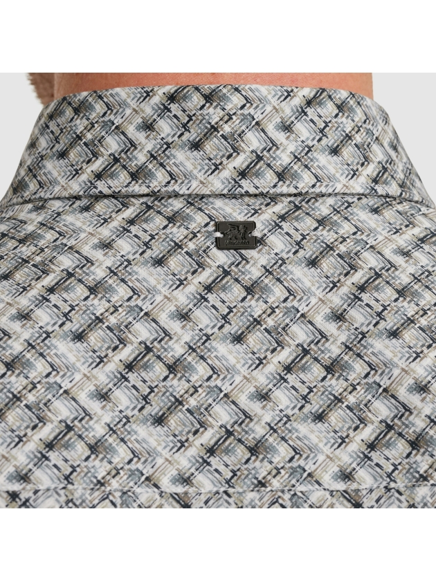 Vanguard Long Sleeve Shirt Print on fine Po 9143 Gray dawn