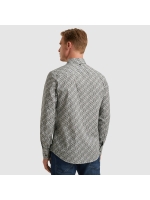 Vanguard Long Sleeve Shirt Print on fine Po 9143 Gray dawn