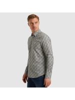 Vanguard Long Sleeve Shirt Print on fine Po 9143 Gray dawn