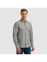 Vanguard Long Sleeve Shirt Print on fine Po 9143 Gray dawn