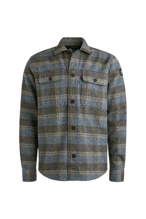 Vanguard LONG SLEEVE SHIRT Check Brushed Mo 5279 Bering sea