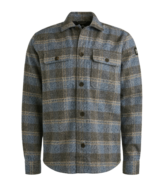 Vanguard LONG SLEEVE SHIRT Check Brushed Mo 5279 Bering sea