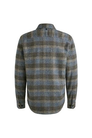 Vanguard LONG SLEEVE SHIRT Check Brushed Mo 5279 Bering sea